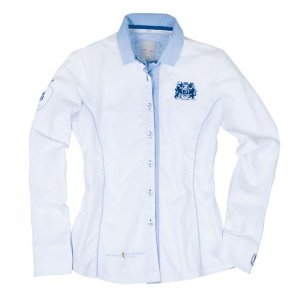 Hemdbluse Milano weiß