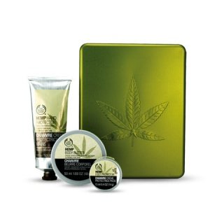 Hemp Foot, Hand & Body Trio