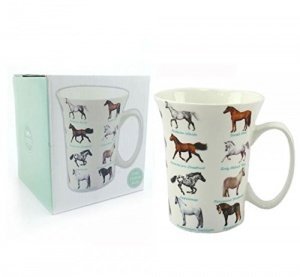 Tasse Pferderassen