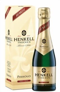 Henkell Trocken Pikkolo 0,2 l Mini-Sekt 