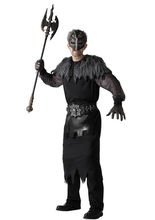 Henker Mittelalter Kostüm schwarz