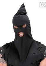 Henker-Mütze Gugel schwarz