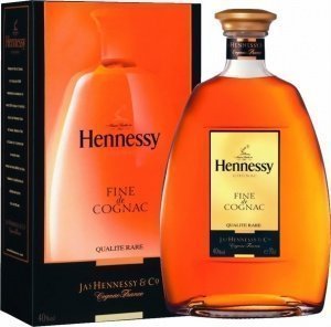 Hennessy Fine de Cognac 0,7 Liter in Ges