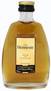 Hennessy Fine de Cognac 5cl Miniatur