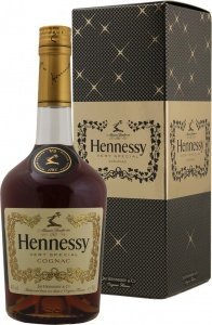 Hennessy VS in Geschenkpackung 2012