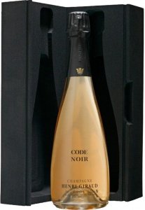 Henri Giraud Code Noir 0,75 l in Geschen