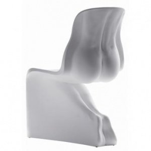 Her Stuhl weiß von Casamania