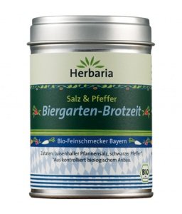 Herbaria Biergarten Brotzeit  - Salz & P