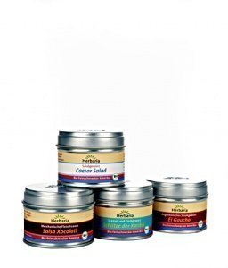 Herbaria Bio-Gewürzset Amerika - 4 Feins