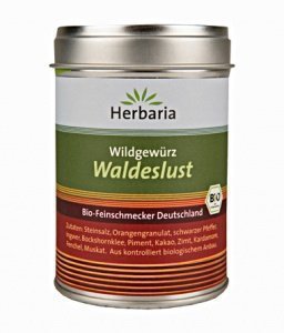Herbaria Bio-Wild-Gewürz  Waldeslust (12