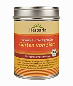 Herbaria Bio-Wok-Gewürz Gärten von Siam 