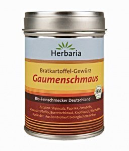 Herbaria Bratkartoffel-Gewürz Gaumenschm