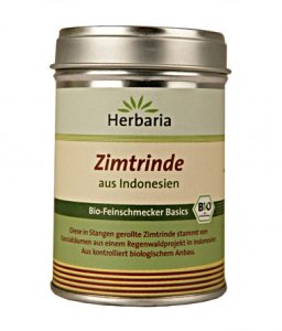 Herbaria Cassia-Zimt gemahlen BIO 70g Do