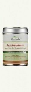 Herbaria Fenchelsamen süß ganz, 40g