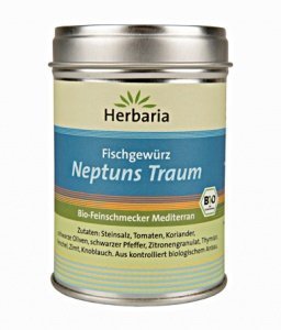 Herbaria Fisch-Gewürz Neptuns Traum  Bio
