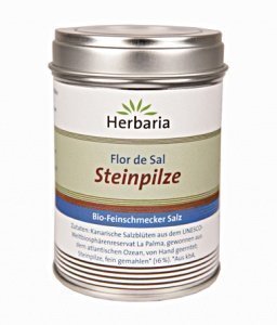 Herbaria Flor de Sal Steinpilze (110g Do