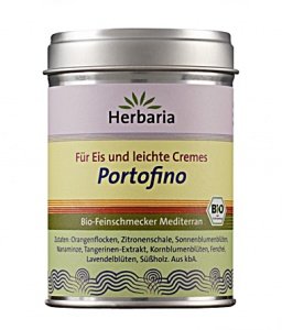 Herbaria  Gewürz für Eis und leichte Cre