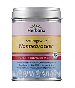 Herbaria Gewürz für Stollen und Gebäck W