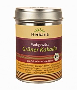 Herbaria Gewürzmischung Grüner Kakadu (8