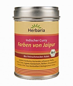 Herbaria Indischer Curry - Farben von Ja