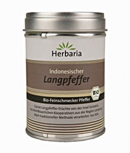 Herbaria Indonesischer Langpfeffer - Bio