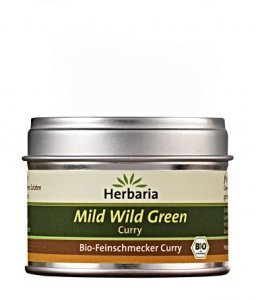 Herbaria Mild Wild Green Curry 25g (25g)