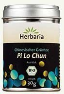 Herbaria Pi Lo Chun Grüntee, 30g