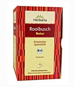 Herbaria Rooibusch Tee Natur  BIO (30g S