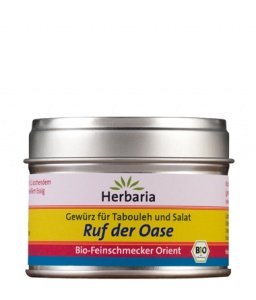 Herbaria Ruf der Oase (40g Dose)