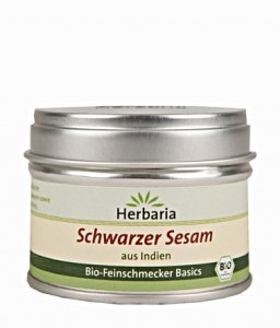 Herbaria Schwarzer Sesam (BIO) (35g Dose