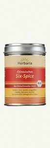 Herbaria Six-Spice (China-Gewürz), 80g