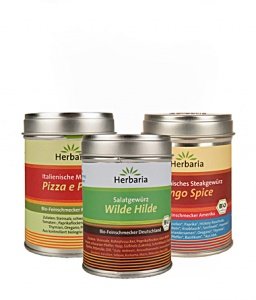 Herbaria Top 3 Gewürze (1 Stück Set)