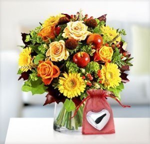 Herbstfreude mit Klangherz