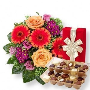 Herbstlaune und Belgische Pralinen