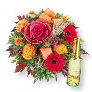 Herbstleuchten und Goldtraum-Piccolo