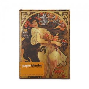 -Herbstmädchen- Mucha-Kollektion, unlini