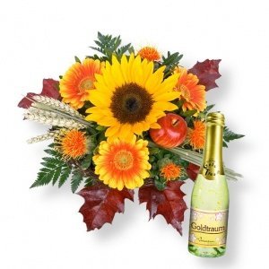 Herbstsonne und Goldtraum-Piccolo