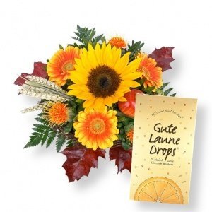 Herbstsonne und Gute-Laune-Drops