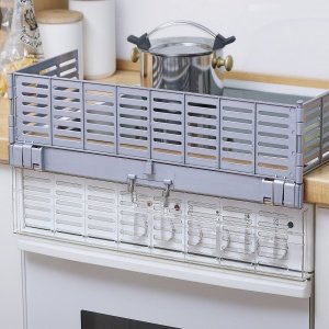 Herdschutzgitter mit Schalterabdeckung