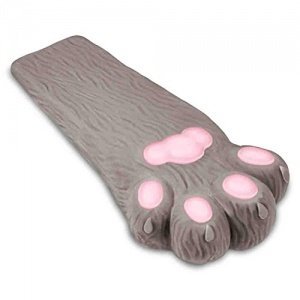 Here Kitty Cat Paw Doorstop