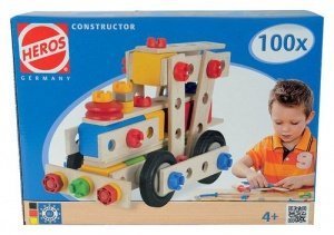 Heros Constructor Baukasten 100