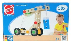 Heros Constructor "Kran" 50 Teile