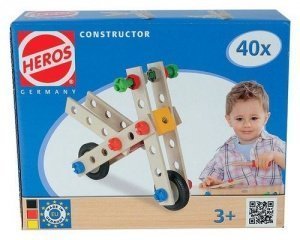 Heros Constructor Starter 40 Teile