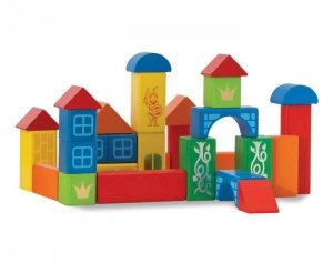 Heros Holzbausteine Ritter