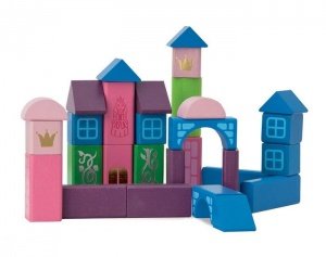 Heros Holzbausteine Schloss