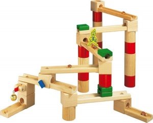 Heros Kugelbahn mit Stecksystem