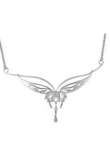 Herr der Ringe - Elbencollier Silber Sch