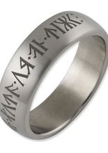 Herr der Ringe - Runen Ring Titan