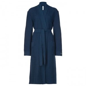 Herren-Bademantel Thalasso blau