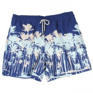 Herren-Bermuda-Short Palms